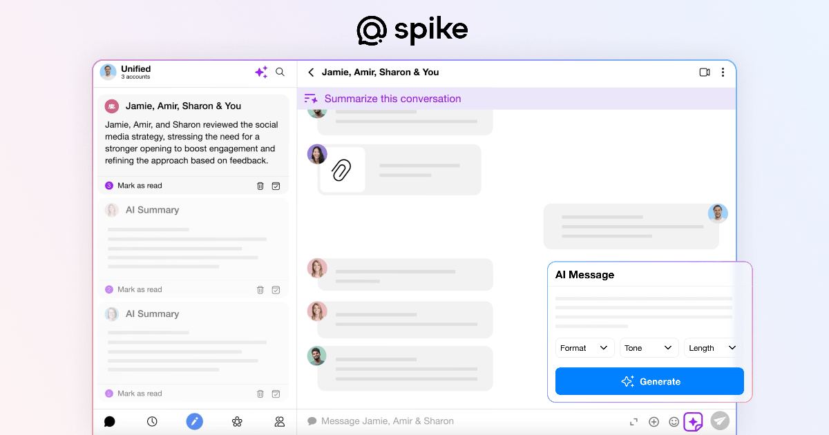 Spike screenshot