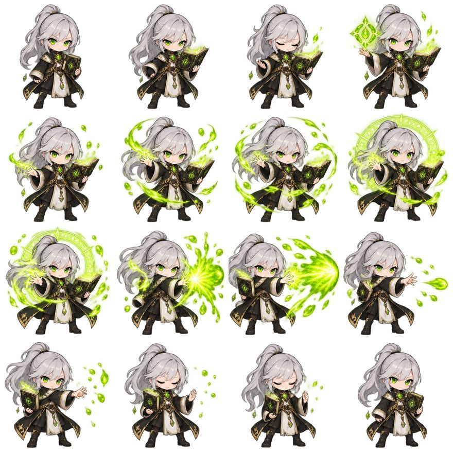 Sprite Sheet Maker screenshot
