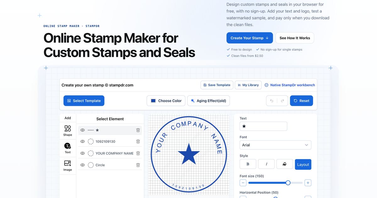 StampDr screenshot