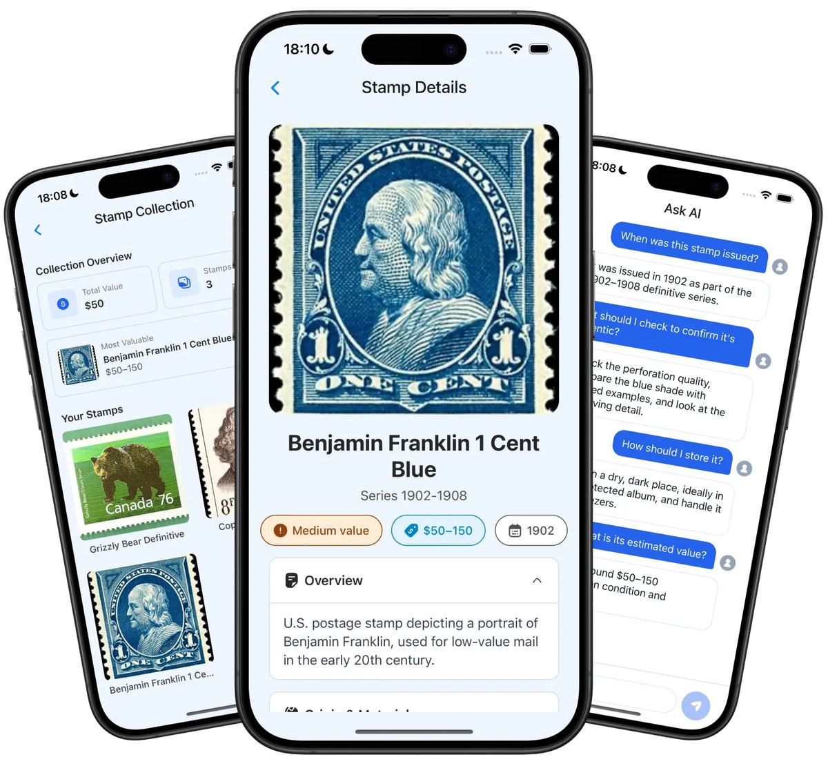 Stamp Identifier screenshot