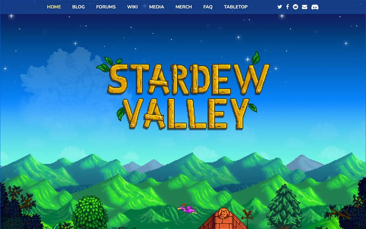Stardew Valley screenshot