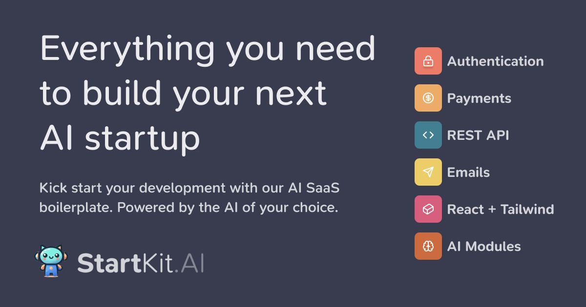StartKit.AI screenshot