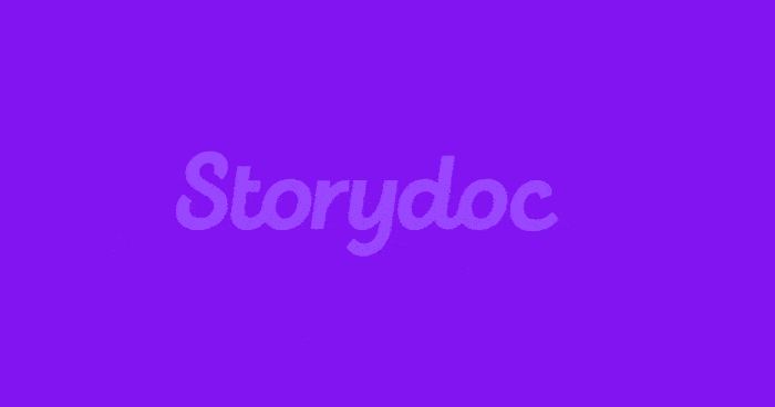 Storydoc screenshot