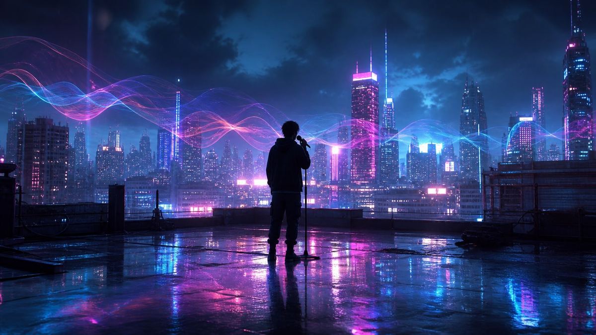 SunoMV screenshot