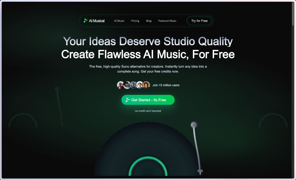 Suno AI Music screenshot