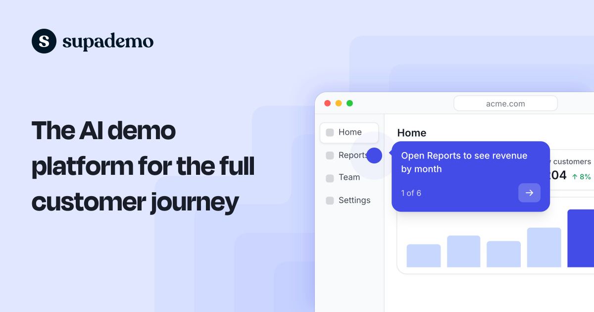 Supademo screenshot