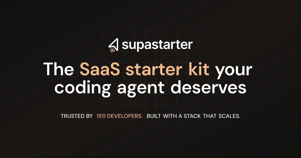 supastarter screenshot