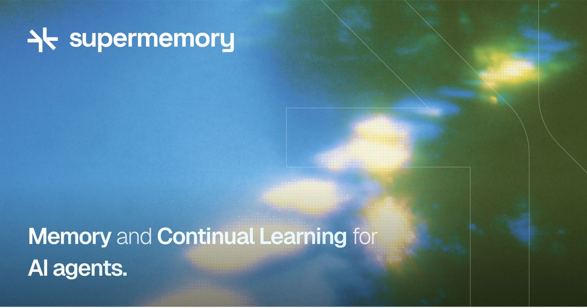 supermemory™ screenshot