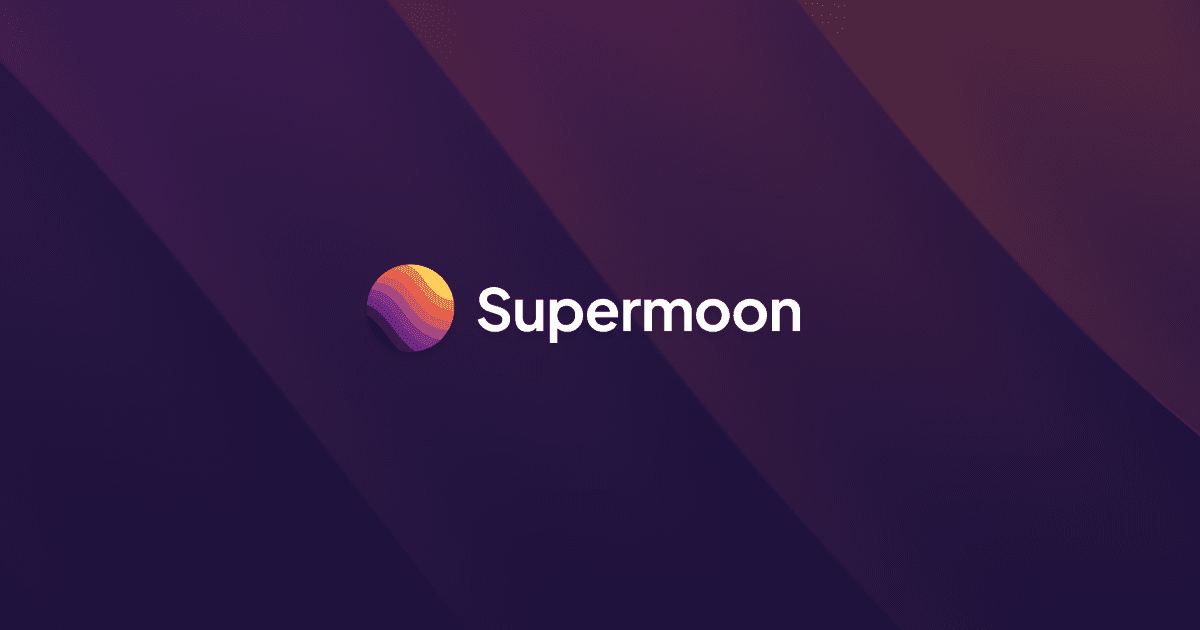 Supermoon screenshot