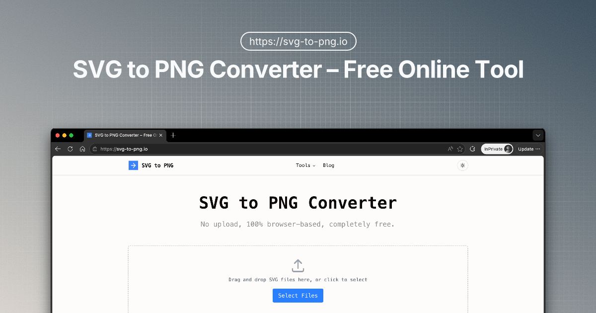 SVG to PNG screenshot
