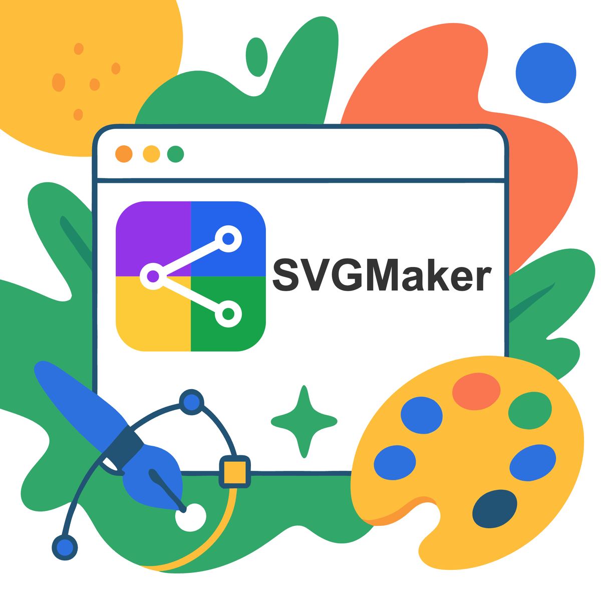 SVGMaker screenshot