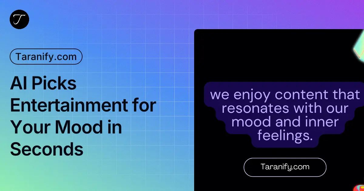 Taranify screenshot