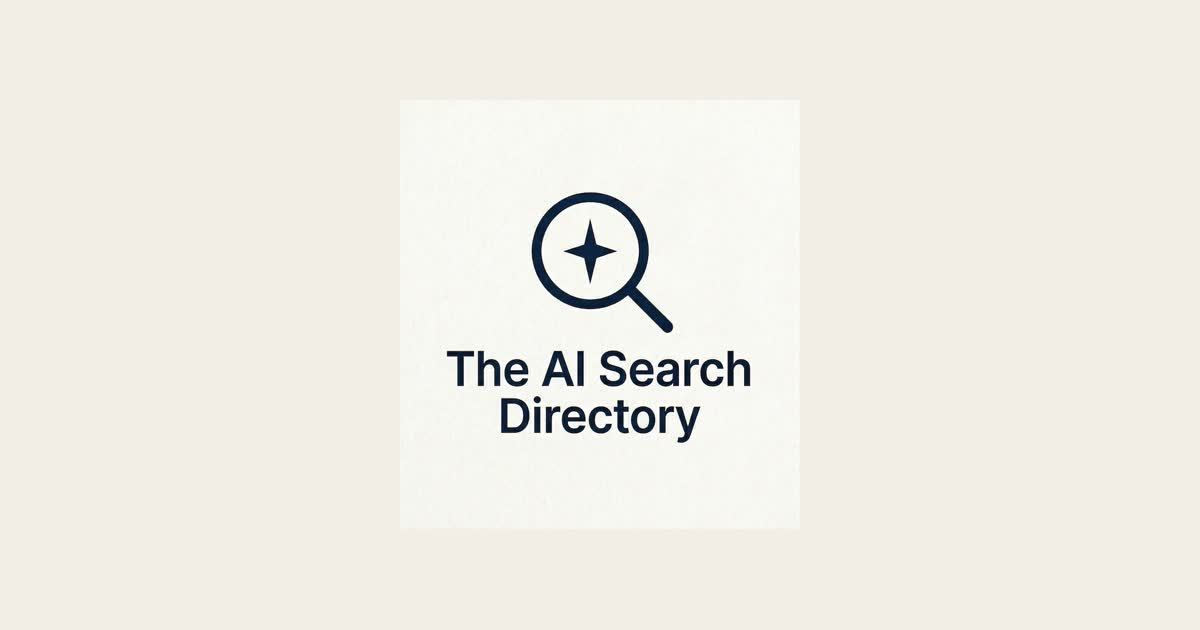 The AI Search Directory screenshot