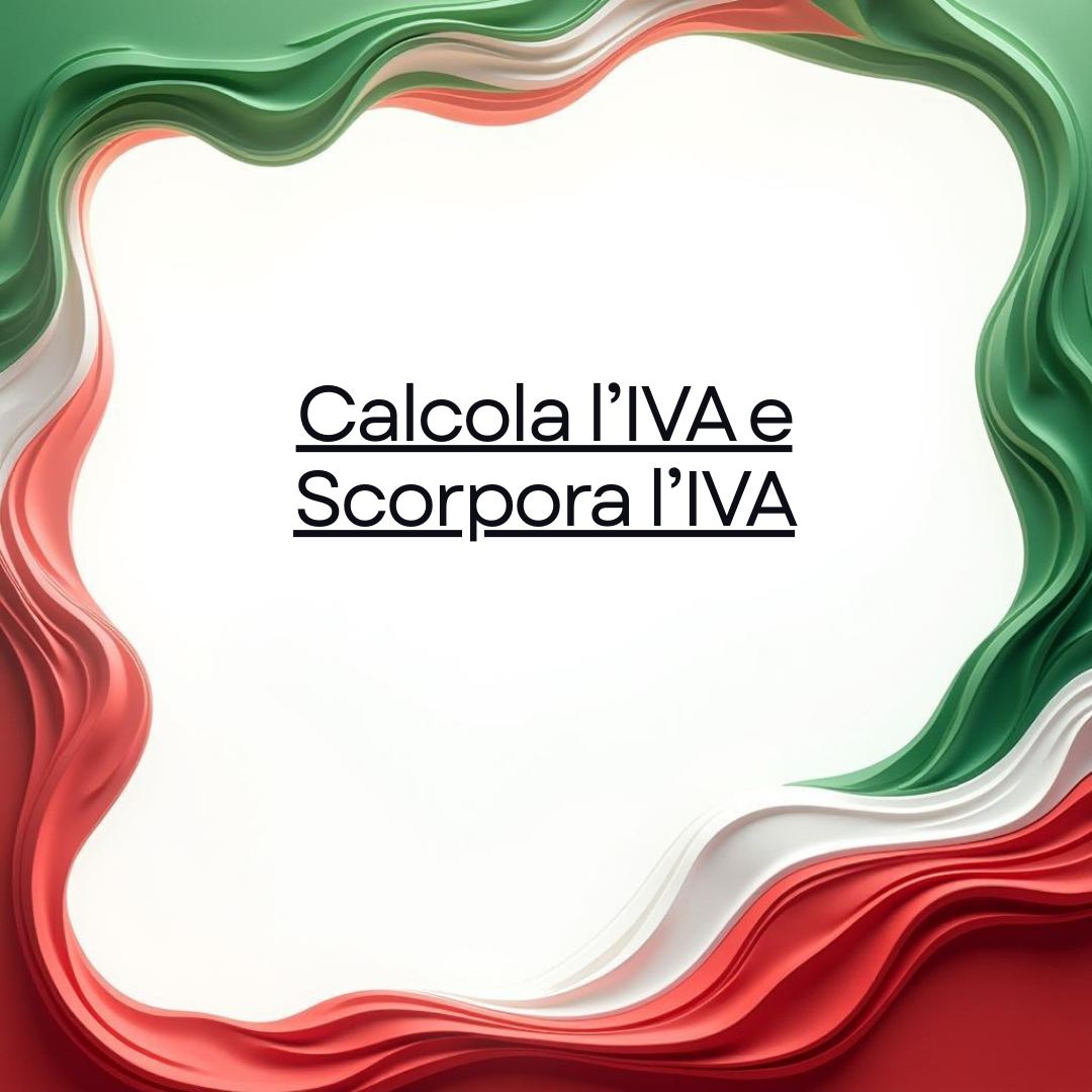 Calcolo IVA | Scorporo IVA screenshot