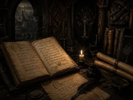 Elvish Translator screenshot