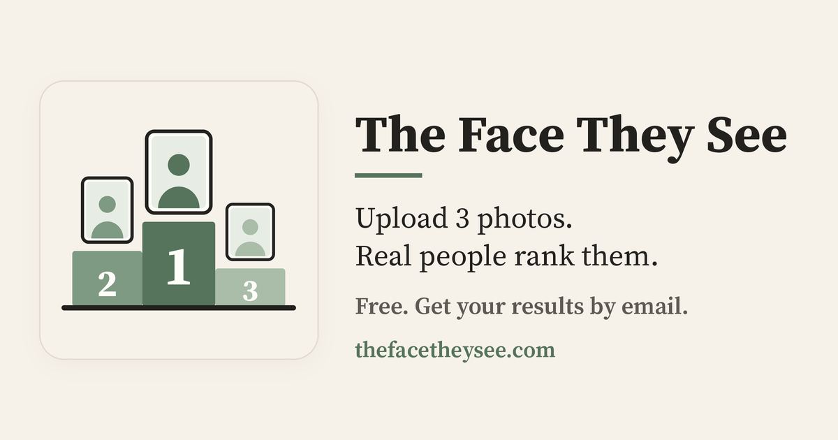 The Face They See screenshot