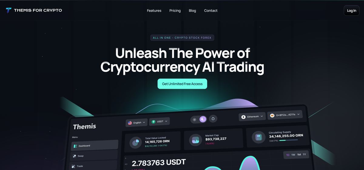 Themis for Crypto screenshot