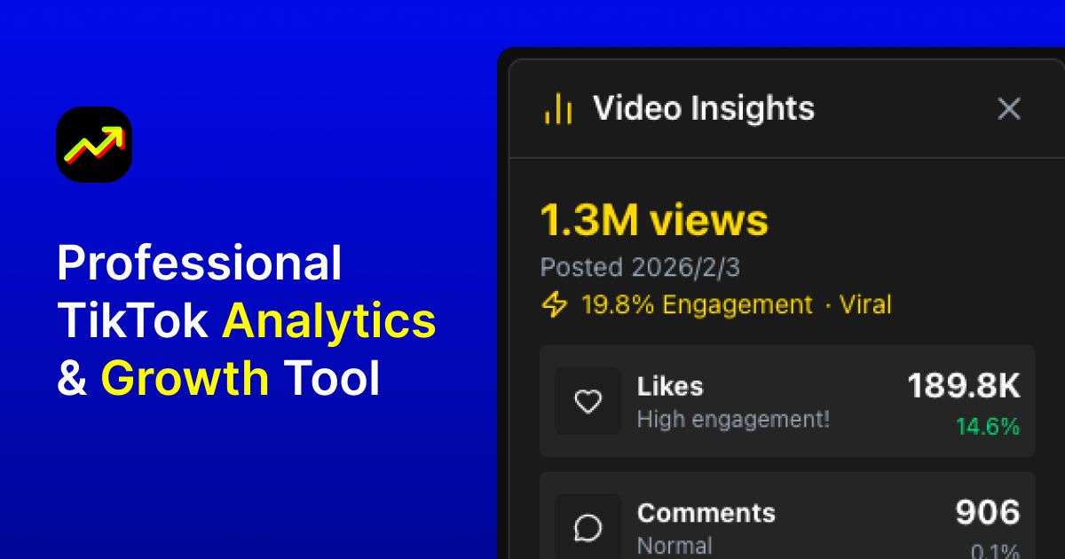 TikInsights screenshot