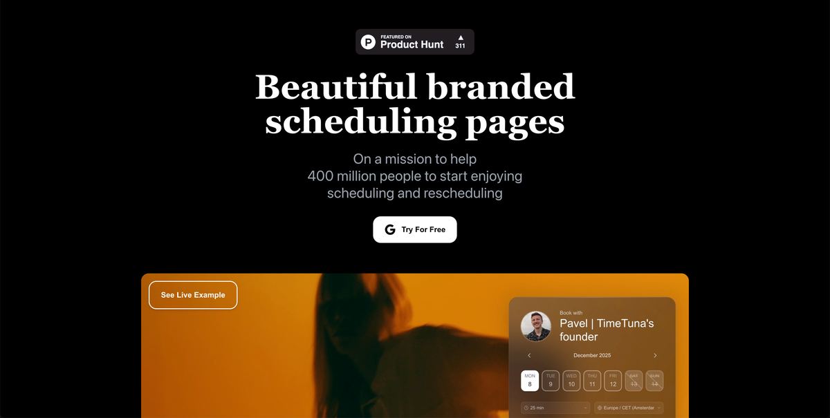 TimeTuna screenshot