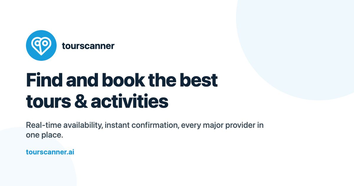 TourScanner screenshot