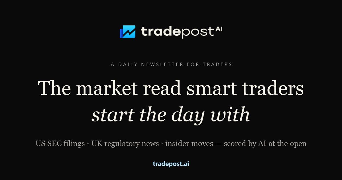 Tradepost.ai screenshot