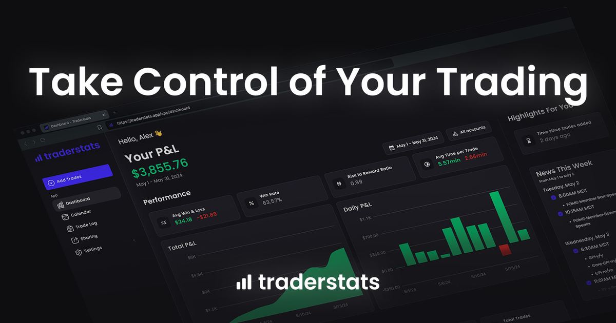 TraderStats screenshot