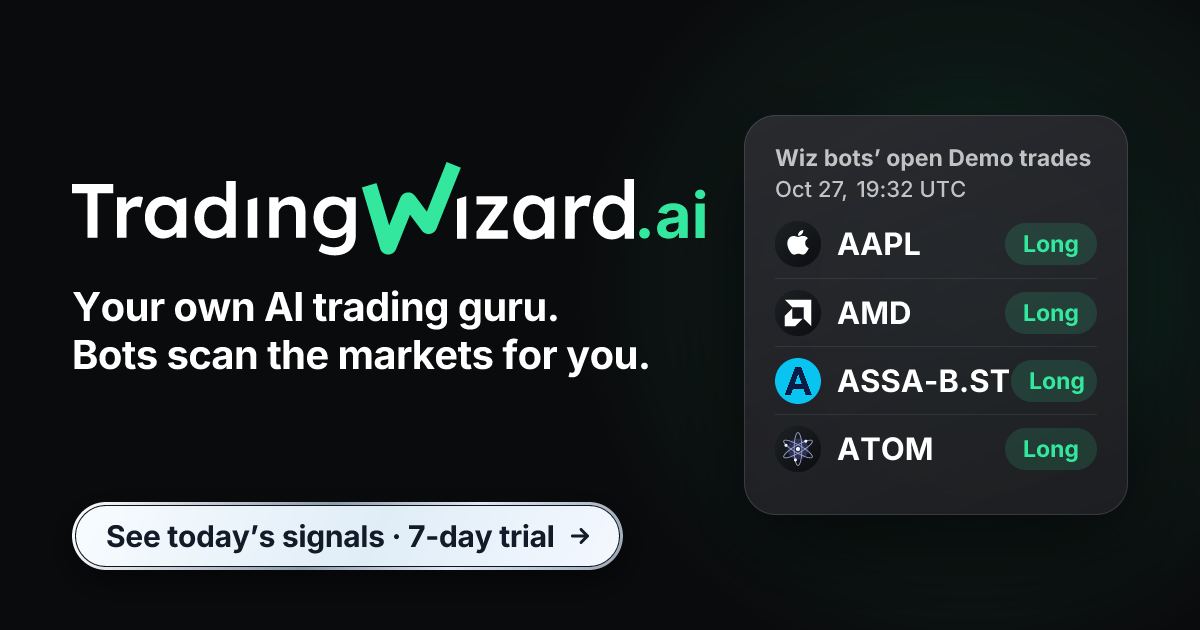 Trading Wizard AI screenshot