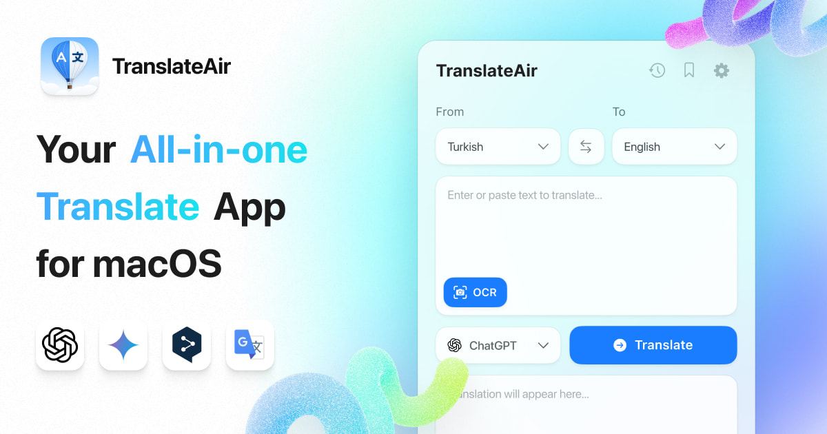 TranslateAir screenshot