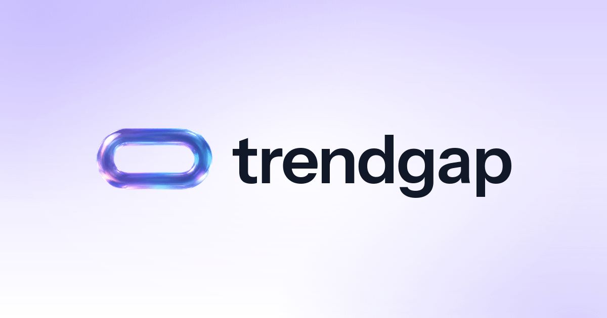 TrendGap screenshot
