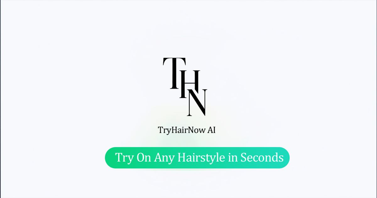 TryHairNow AI screenshot