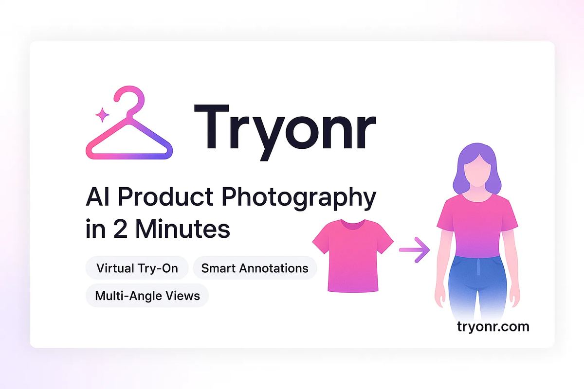 Tryonr screenshot