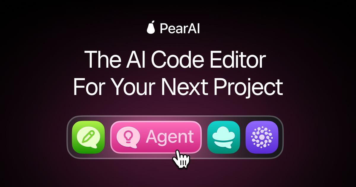 PearAI screenshot