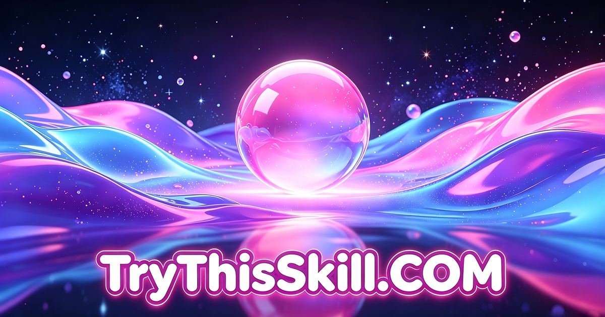 Try This Skill screenshot