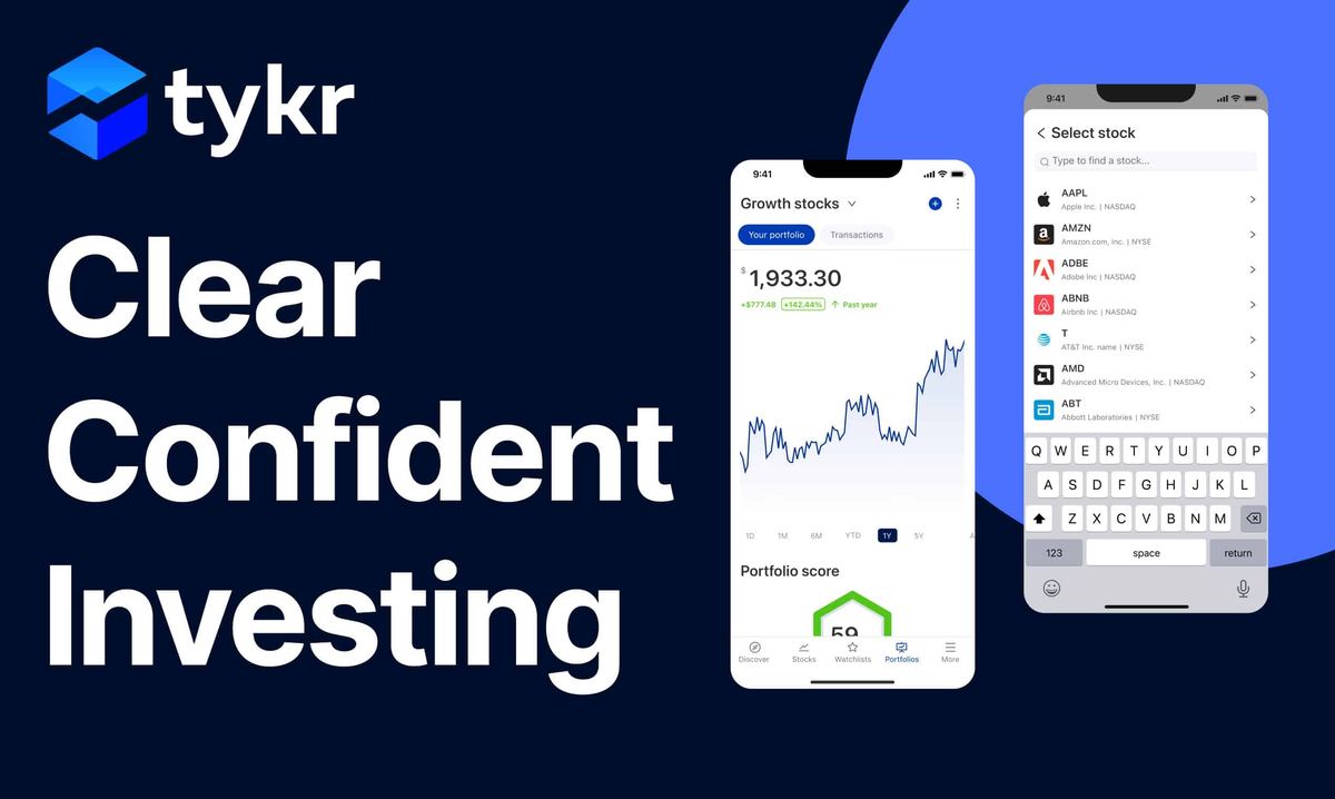 Tykr screenshot