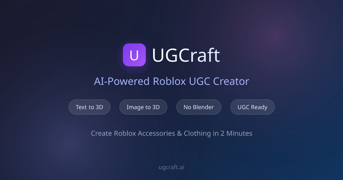 UGCraft AI screenshot
