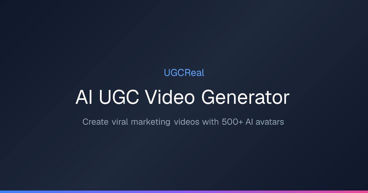 UGCReal screenshot