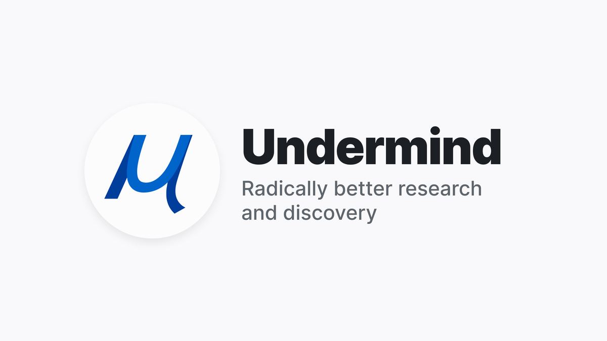 Undermind screenshot