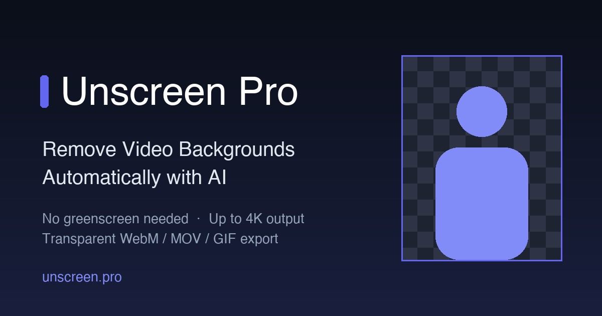 Unscreen Pro screenshot