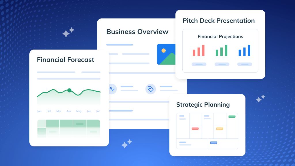 Upmetrics screenshot