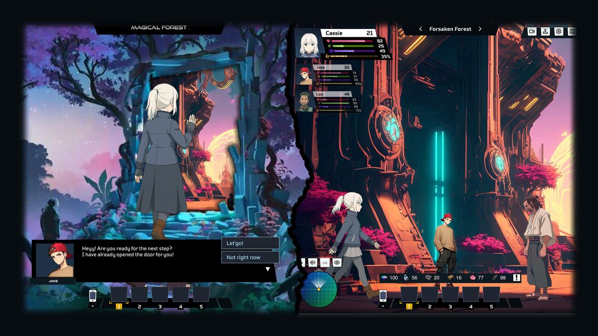 Upstreet Chat screenshot