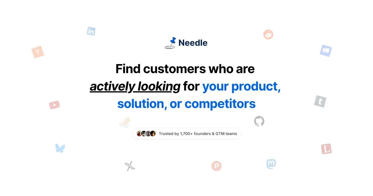Needle screenshot