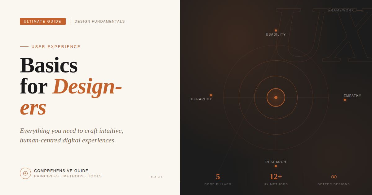 User Experience Basics screenshot