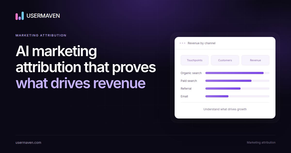 Usermaven screenshot