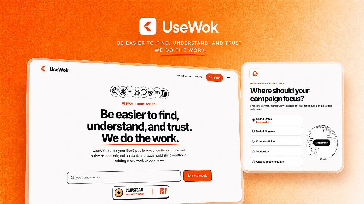 UseWok screenshot