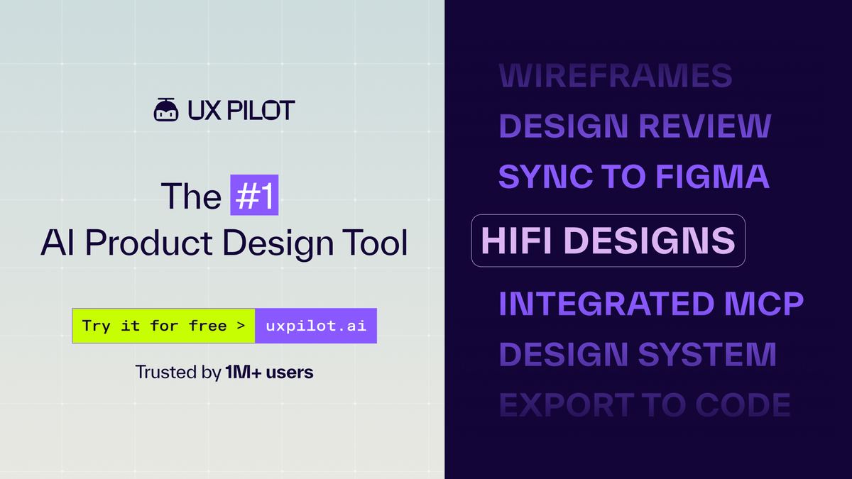 UX Pilot screenshot