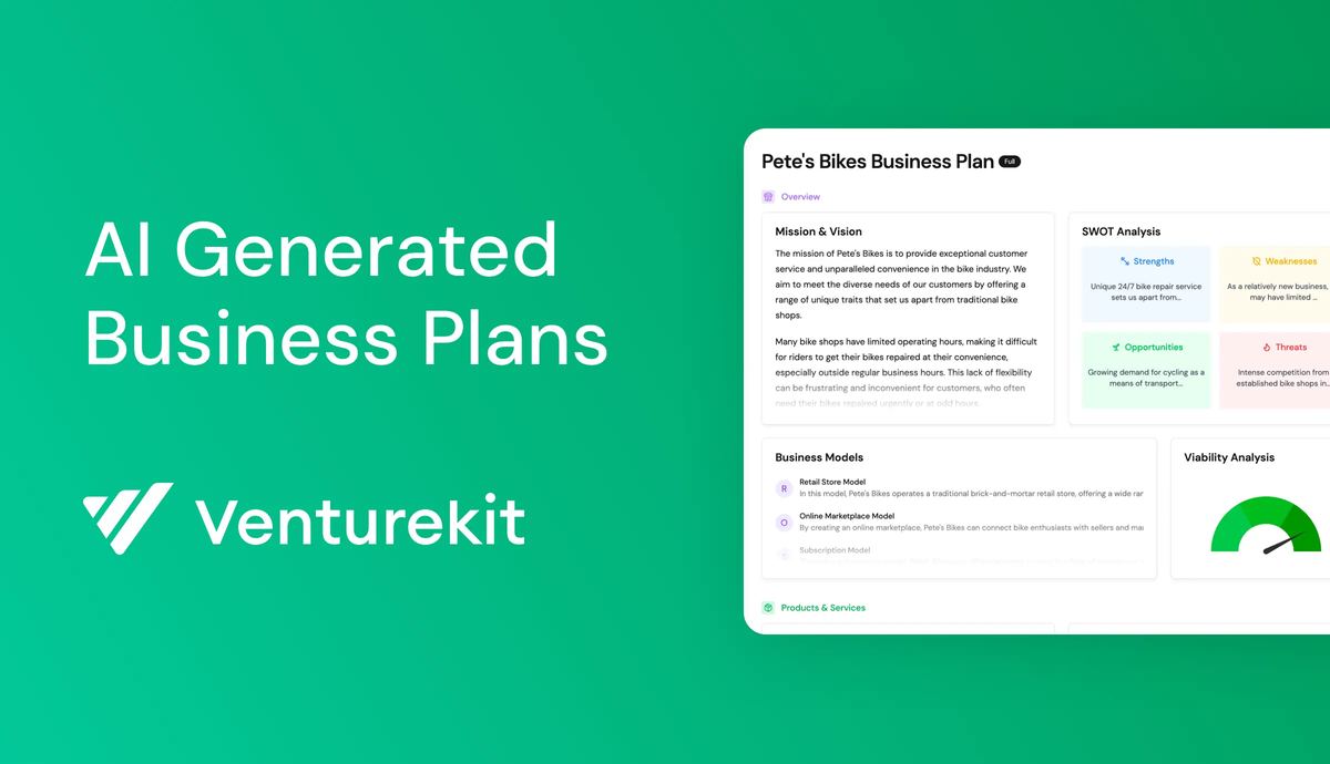 Venturekit screenshot