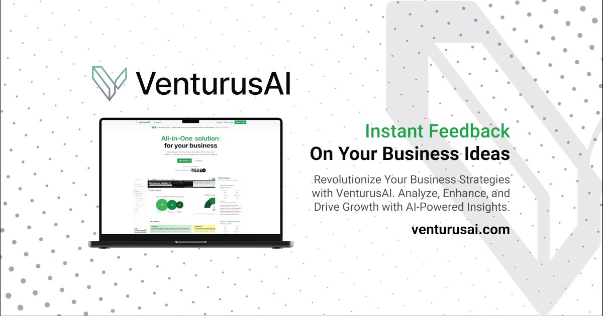 VenturusAI screenshot