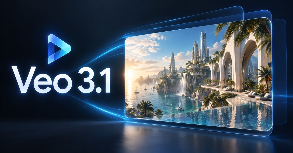 Veo 3.1 AI Video Generator screenshot