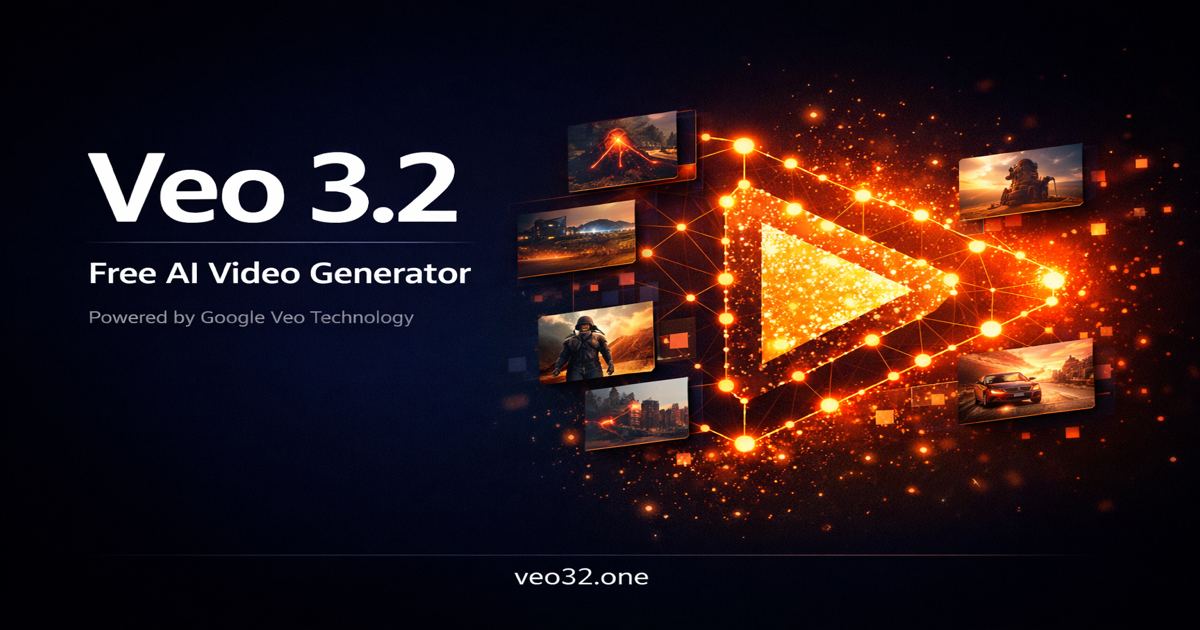 Veo 3.2 AI Video Generator screenshot