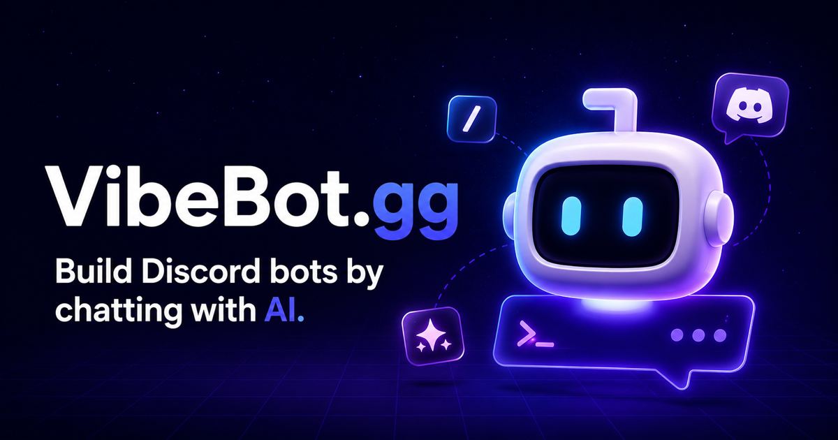 VibeBot screenshot